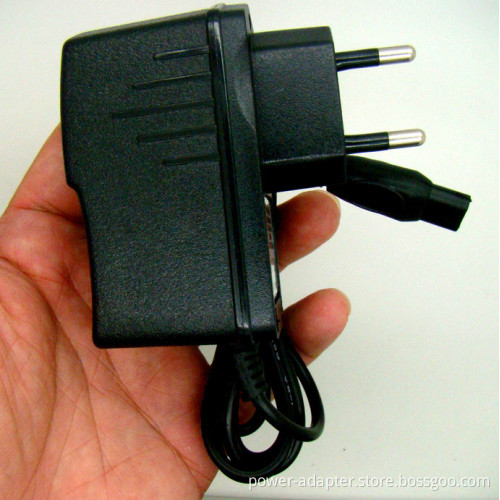 EU AU UK Wall Plug AC Wall Charger for PHILIPS Shaver HQ8 Series HQ8240, HQ8260, HQ8270 Shaver15V 360mA 5.4w Power supply